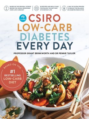 cover image of CSIRO Low-Carb Diabetes Every Day